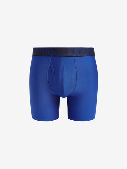 Dsiney Kidz - Under Armour Navy Blue Tech Solid Briefs 3 Pack image 4