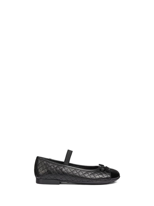 Geox Black Plie School Shoes image 1