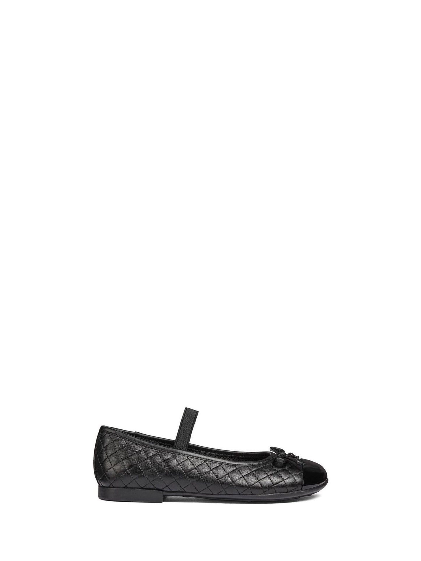 Geox Black Plie School Shoes image 1