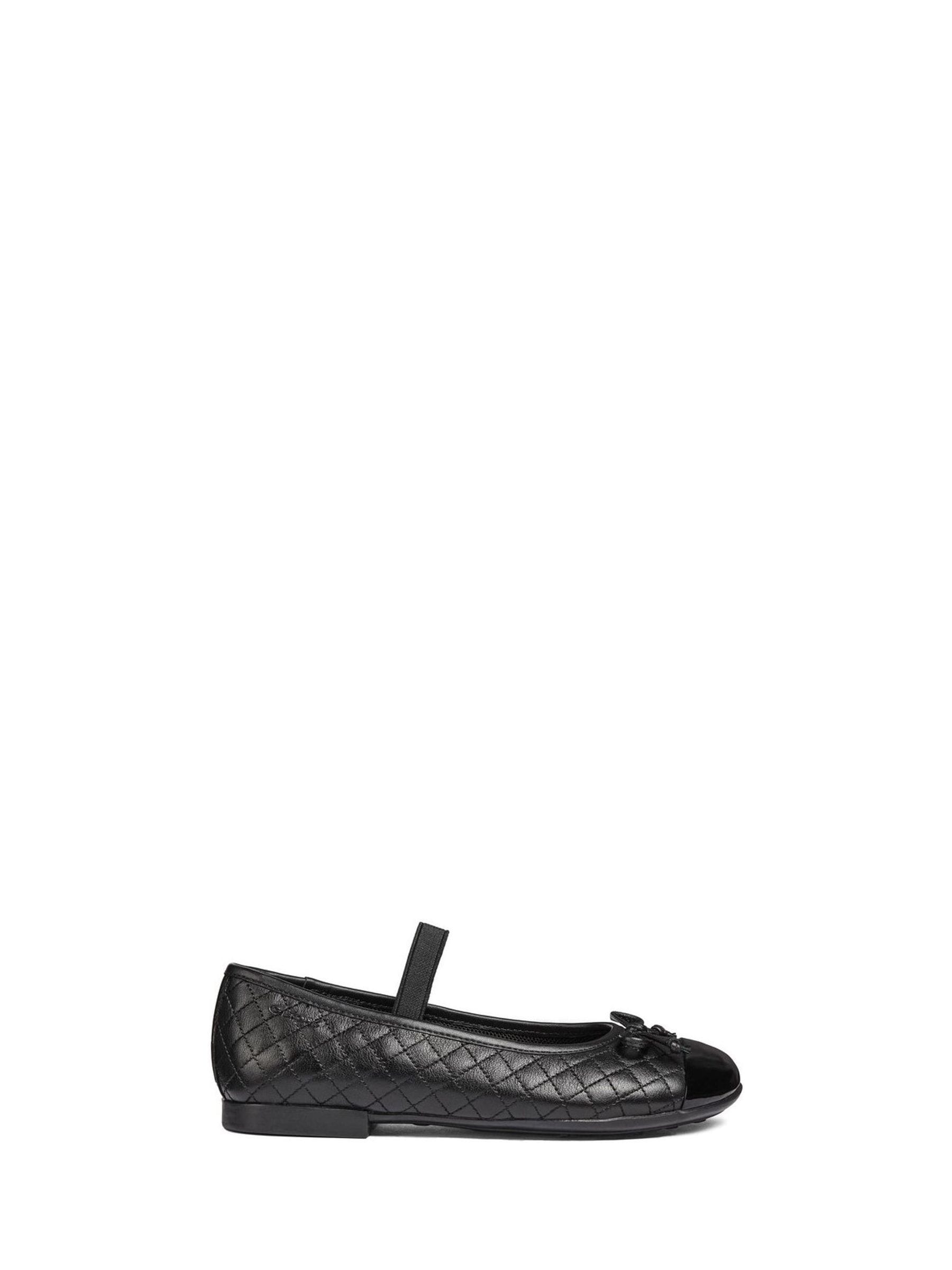 Geox Black Plie School Shoes image 1