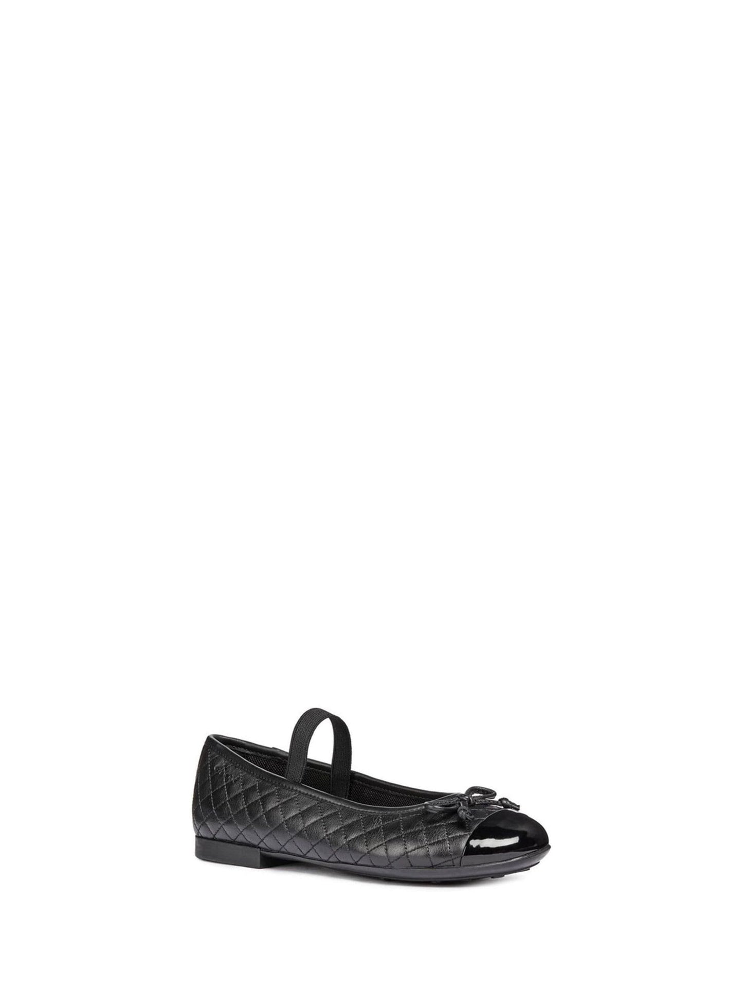Geox Black Plie School Shoes image 3