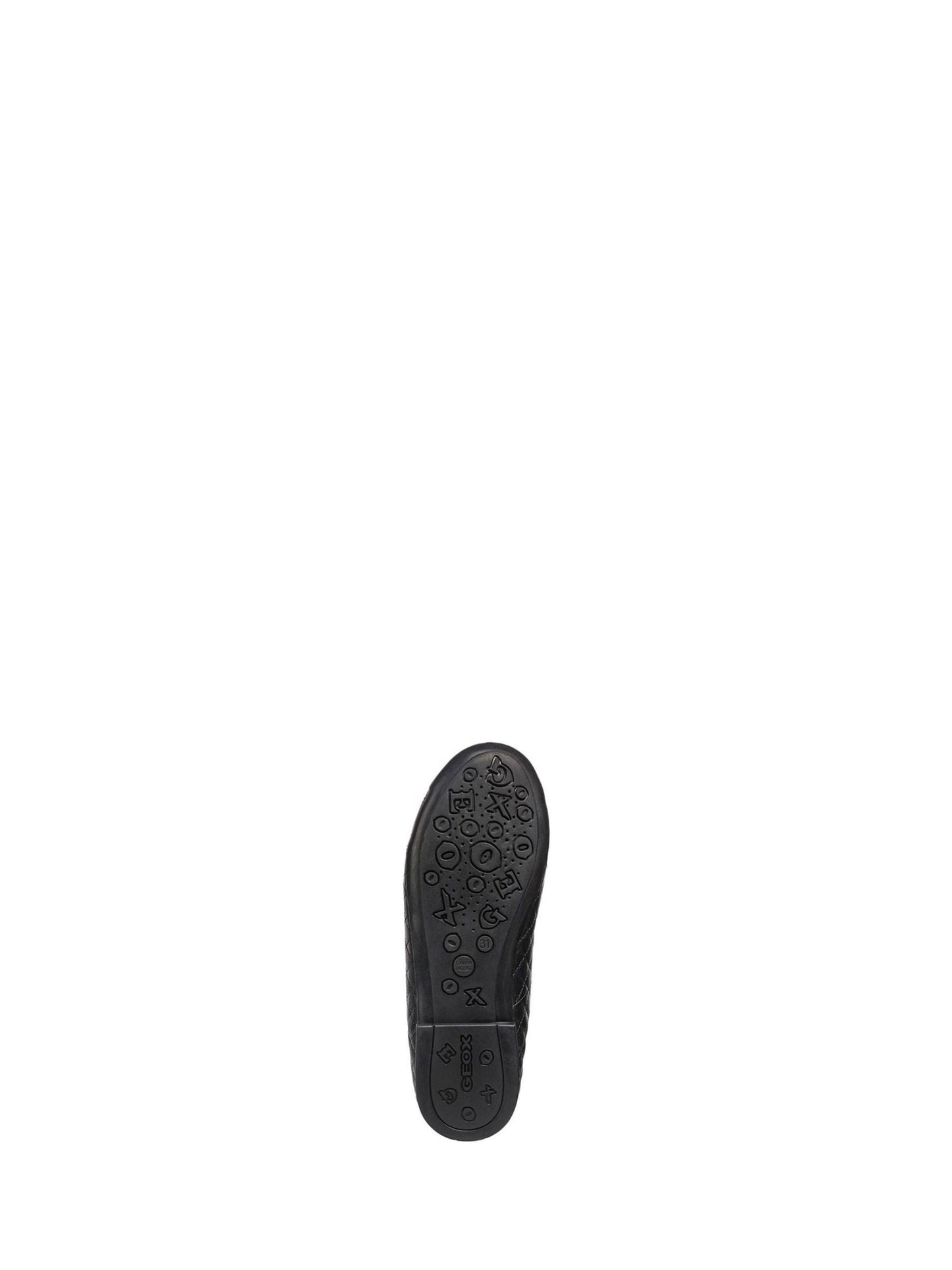 Geox Black Plie School Shoes image 4