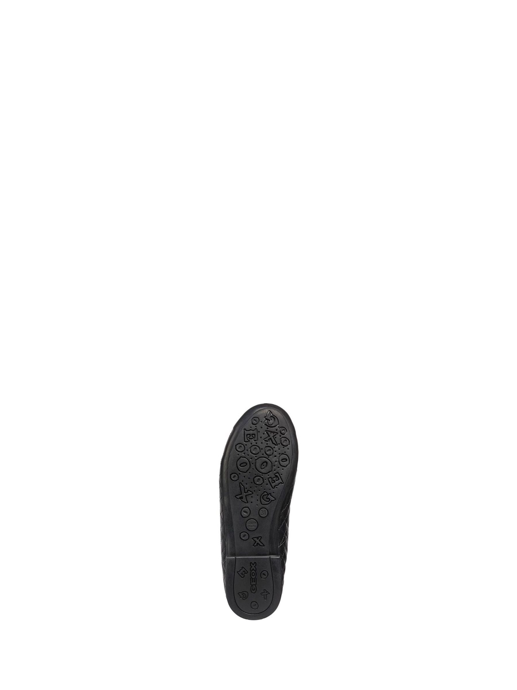 Geox Black Plie School Shoes image 4