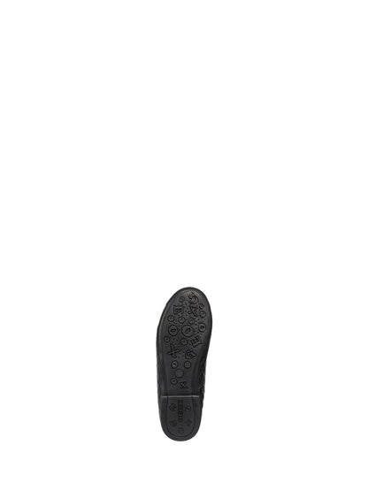 Geox Black Plie School Shoes image 4