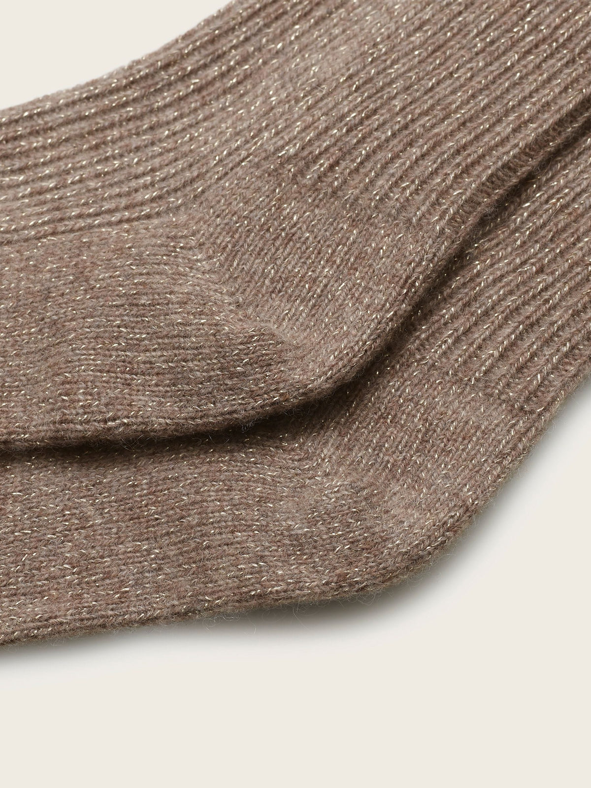 The White Company Brown Sparkle Cashmere Bed Socks - image 2