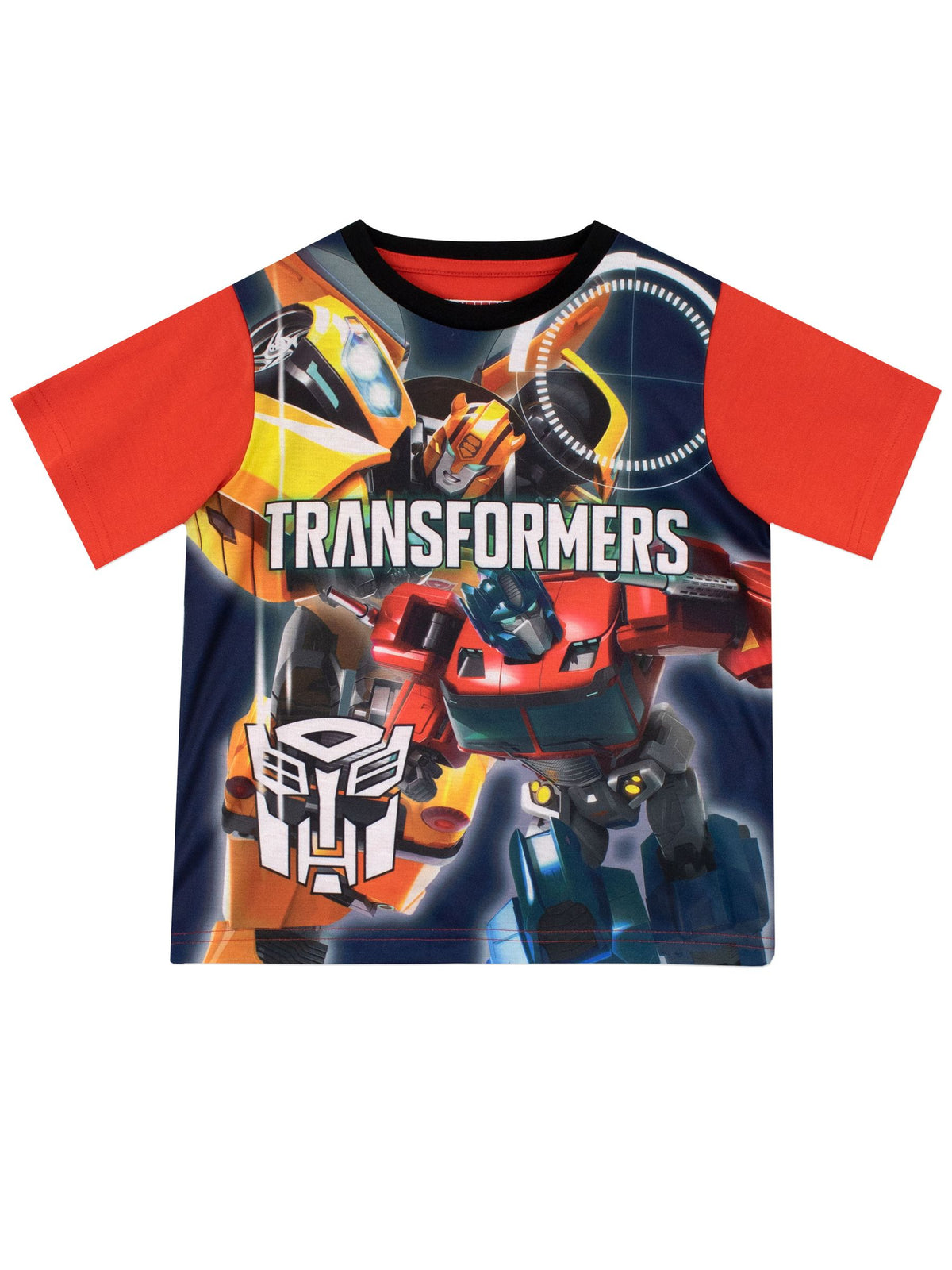 Character Red Transformers Optimus Prime and Bumblebee Pyjamas - image 3