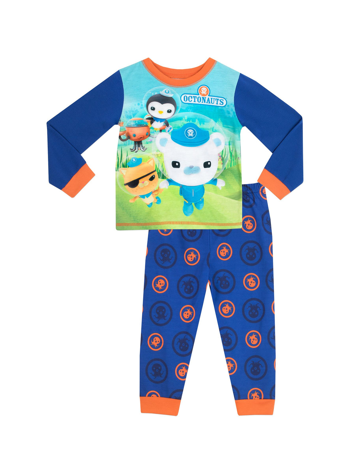 Character Blue Octonauts Captain Barnacles Pyjamas - image 1