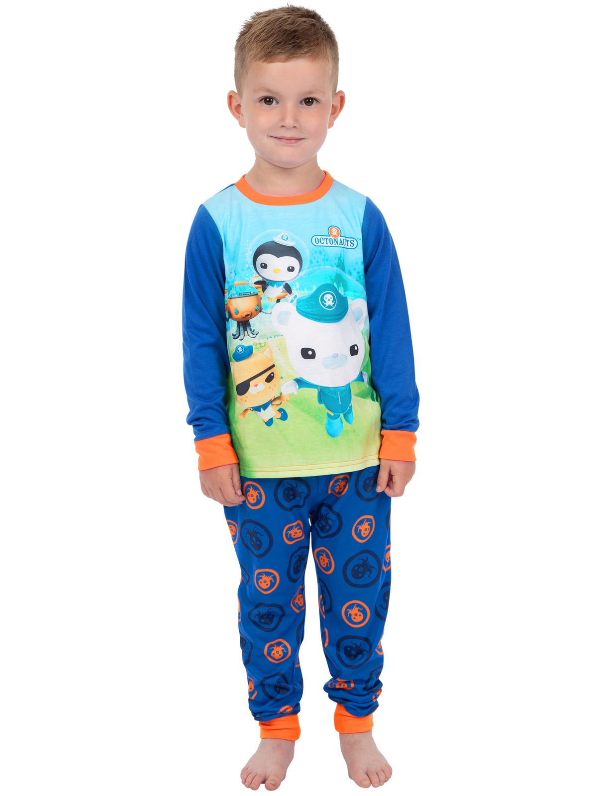 Character Blue Octonauts Captain Barnacles Pyjamas - image 2