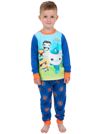 Character Blue Octonauts Captain Barnacles Pyjamas - image 2