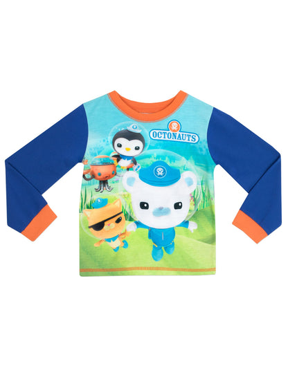 Character Blue Octonauts Captain Barnacles Pyjamas - image 4