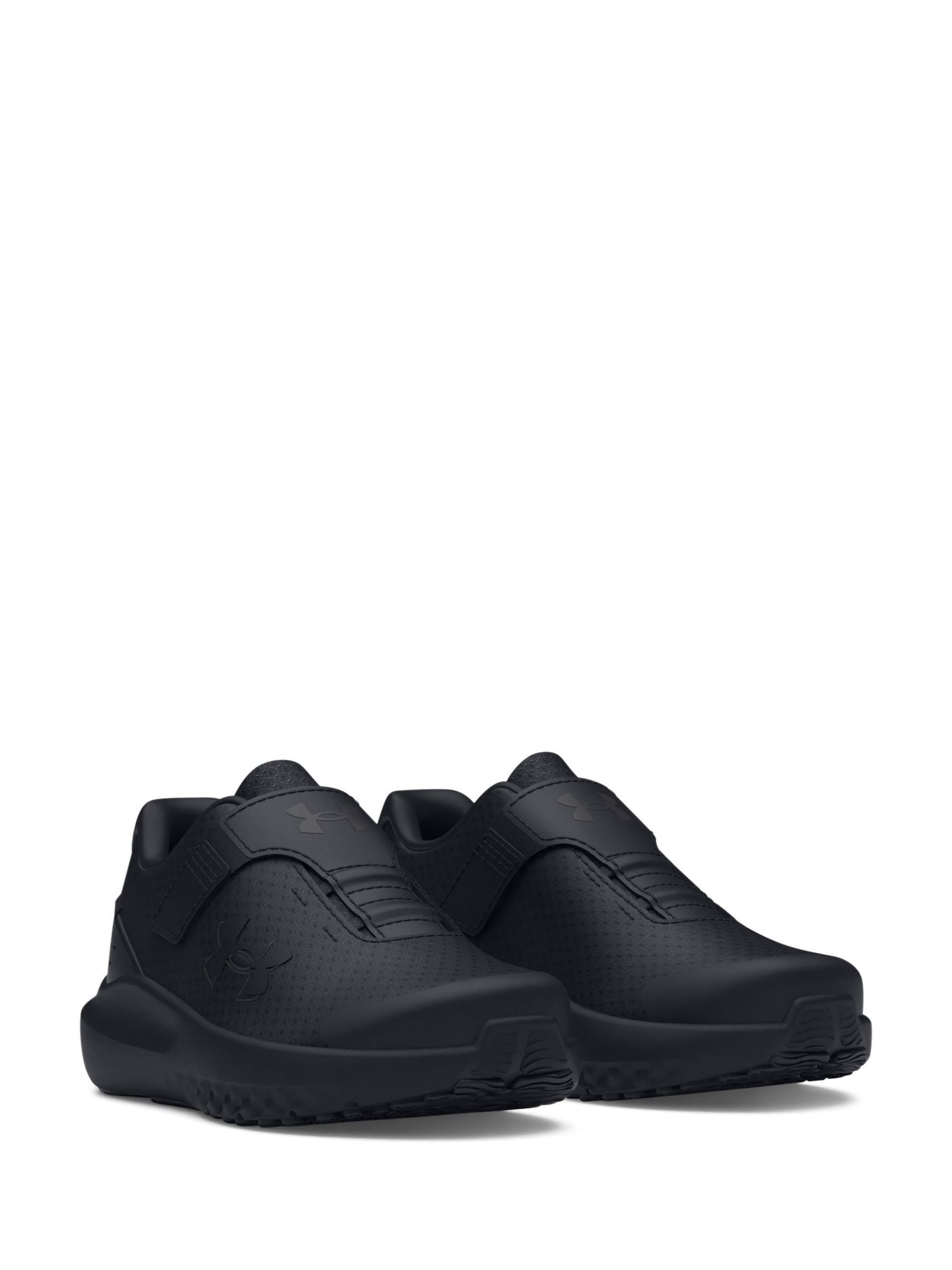 Under Armour Black Grey Surge 4 Trainers image 4