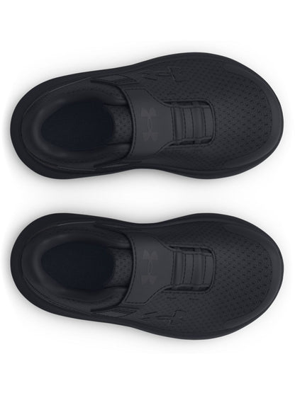 Under Armour Black Grey Surge 4 Trainers image 5
