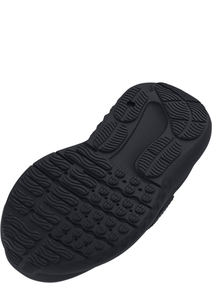 Under Armour Black Grey Surge 4 Trainers image 6