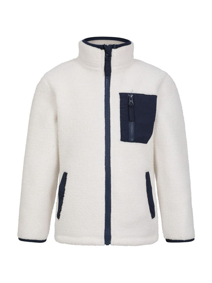 Dsiney Kidz - Mountain Warehouse Natural Kids Atlas Zip Borg Fleece image 1