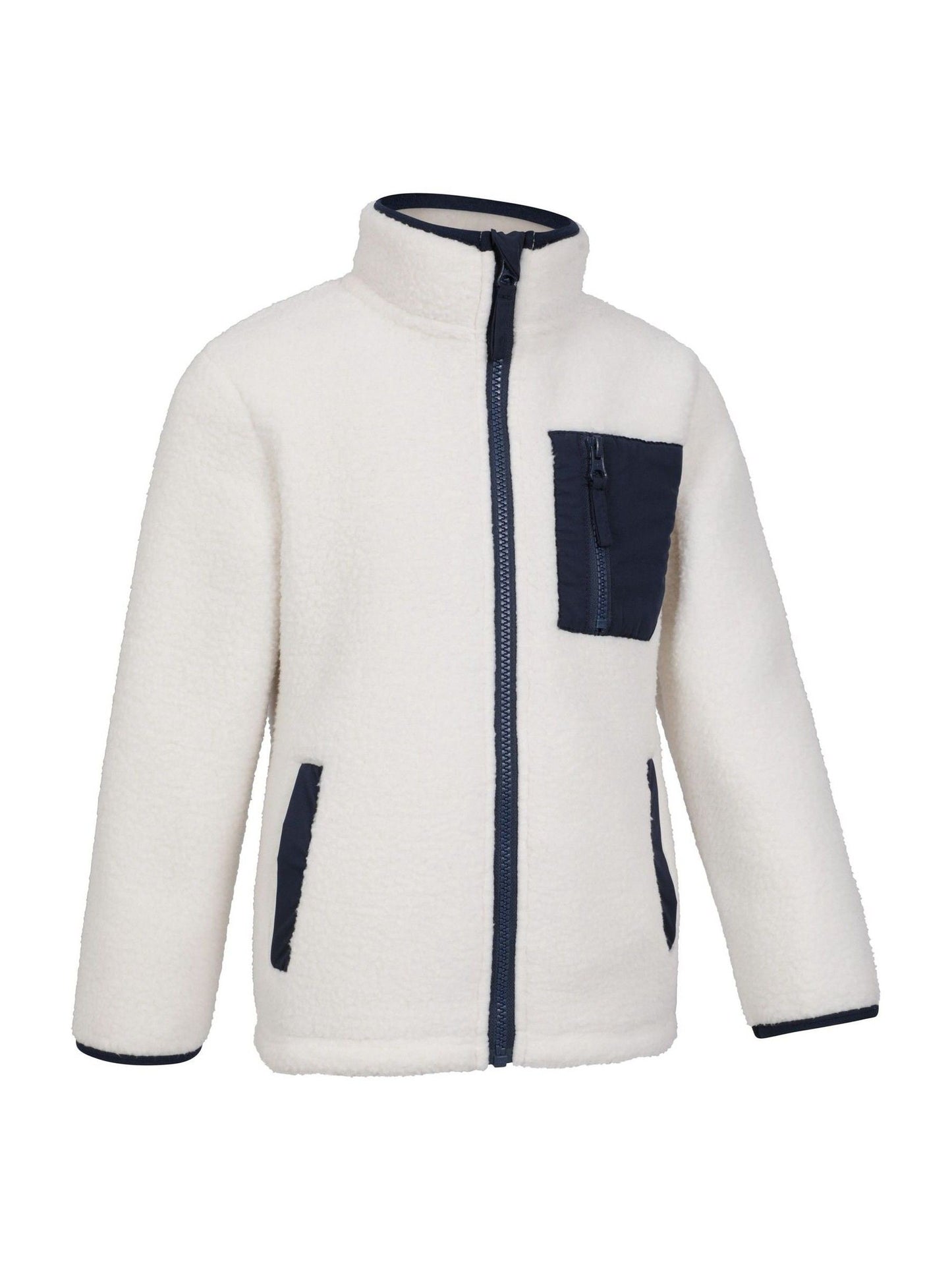 Dsiney Kidz - Mountain Warehouse Natural Kids Atlas Zip Borg Fleece image 3