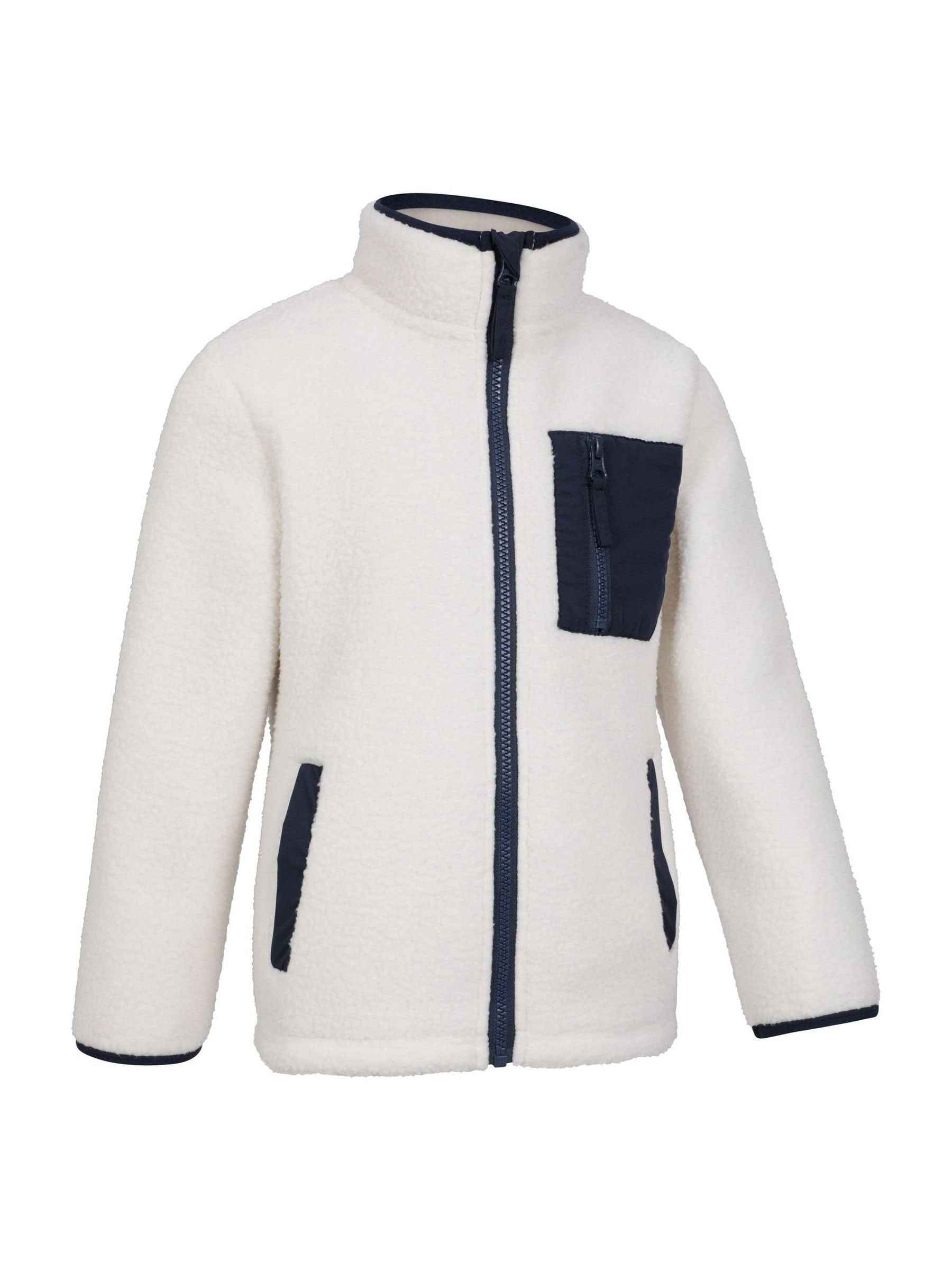 Dsiney Kidz - Mountain Warehouse Natural Kids Atlas Zip Borg Fleece image 3