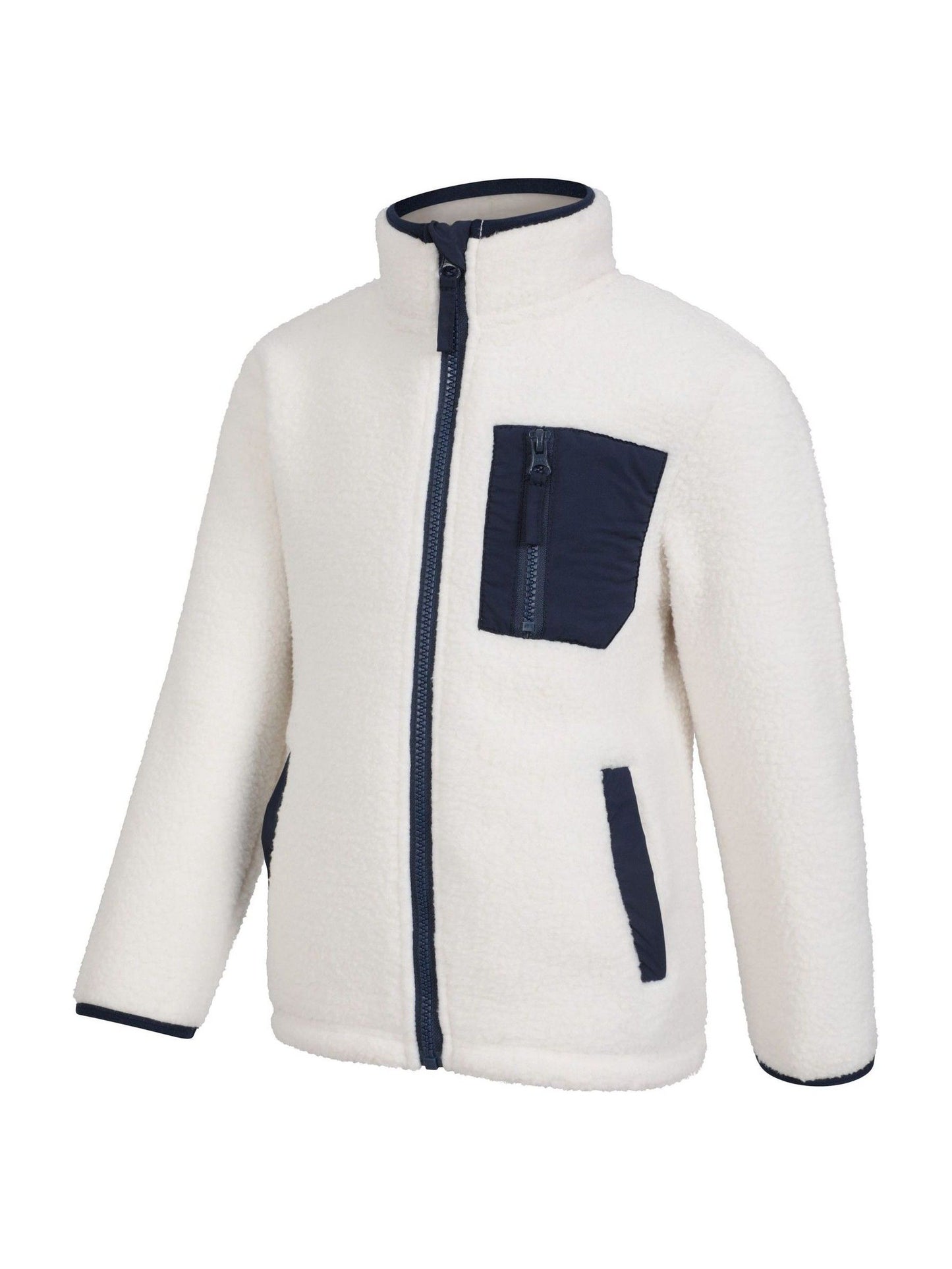 Dsiney Kidz - Mountain Warehouse Natural Kids Atlas Zip Borg Fleece image 4