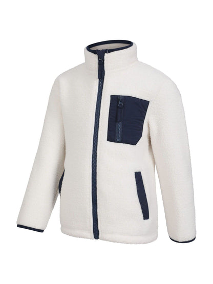 Dsiney Kidz - Mountain Warehouse Natural Kids Atlas Zip Borg Fleece image 4