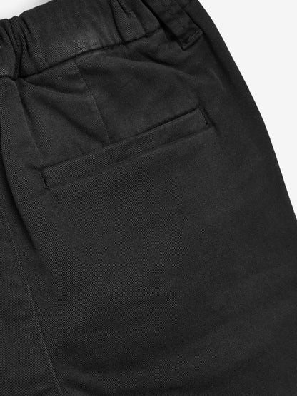 Black Stretch Chino Trousers (3mths-7yrs) image 3