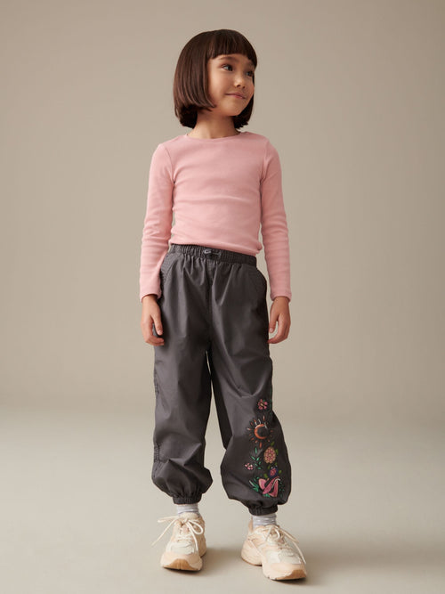 Dsiney Kidz - Pink Long Sleeve Ribbed Top (3-16yrs) image 1