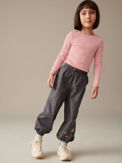 Dsiney Kidz - Pink Long Sleeve Ribbed Top (3-16yrs) image 2