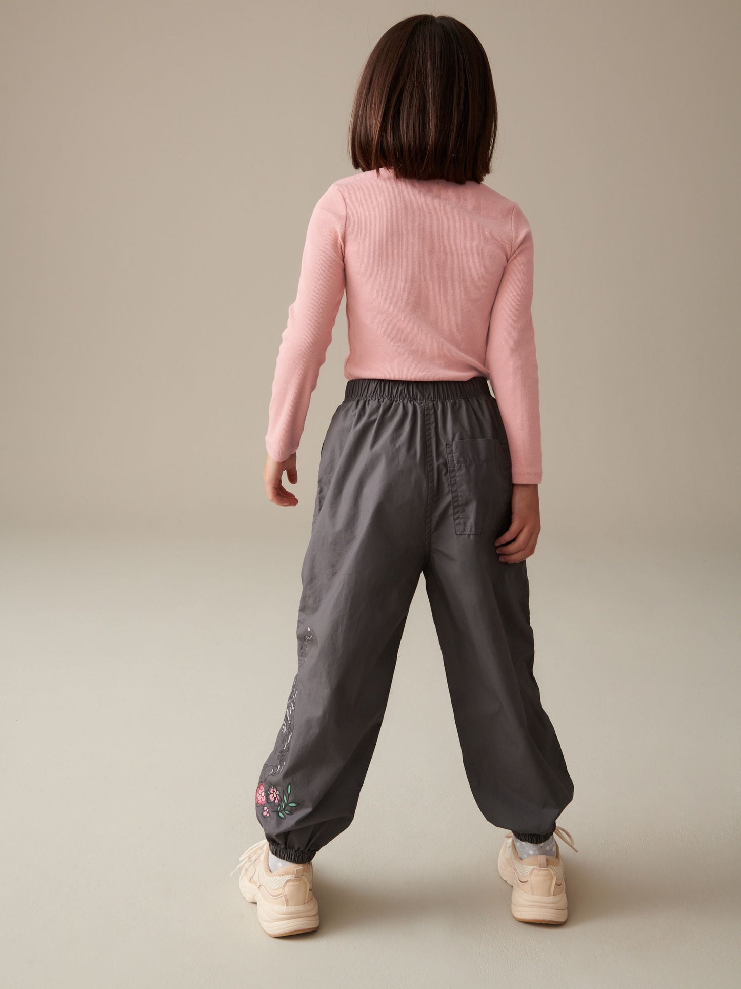 Dsiney Kidz - Pink Long Sleeve Ribbed Top (3-16yrs) image 3