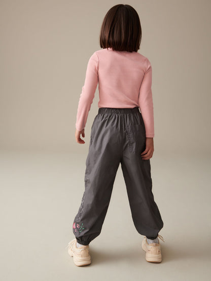 Dsiney Kidz - Pink Long Sleeve Ribbed Top (3-16yrs) image 3