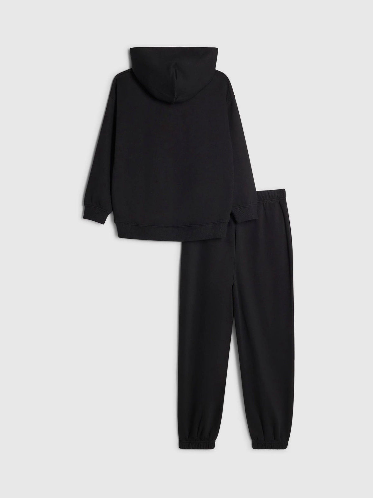 River Island Black Essentials Hoodie & Joggers Set - image 3