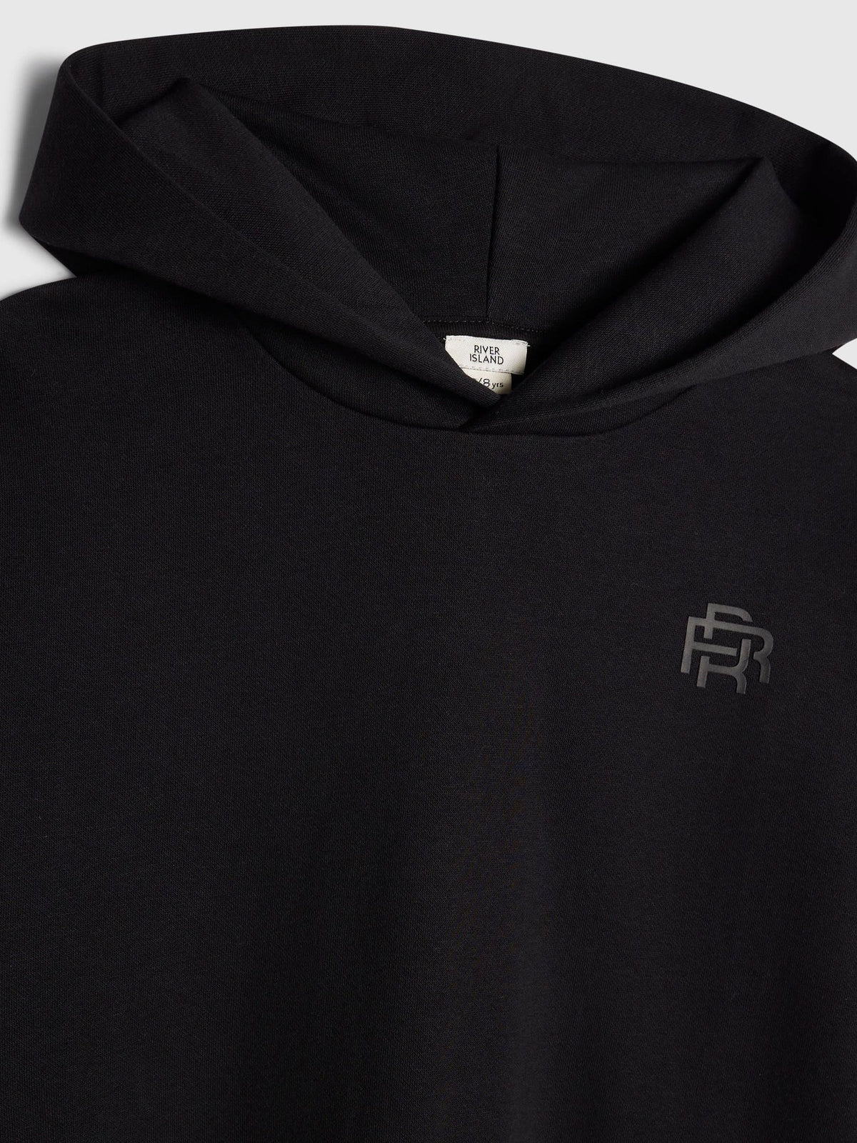 River Island Black Essentials Hoodie & Joggers Set - image 4