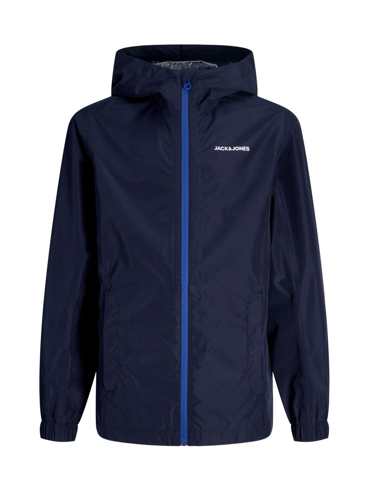 Dsiney Kidz - JACK & JONES Junior Blue Lightweight Rain Jacket image 1