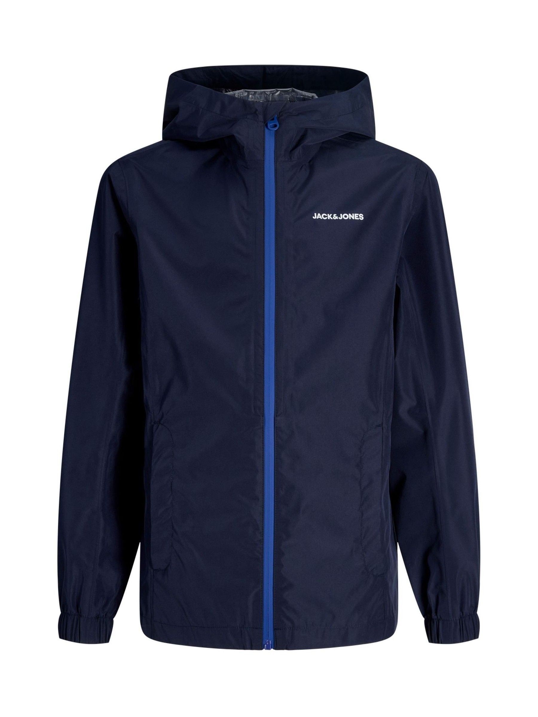 Dsiney Kidz - JACK & JONES Junior Blue Lightweight Rain Jacket image 1
