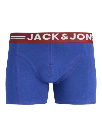 Dsiney Kidz - JACK & JONES Junior Red Boxers 3 Pack image 2