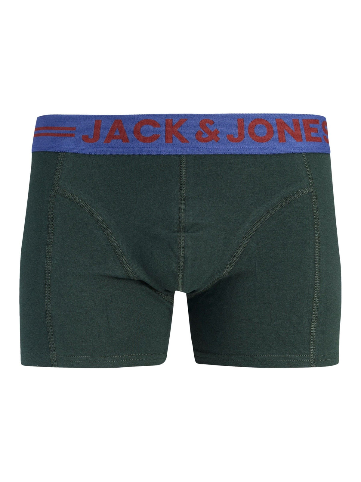 Dsiney Kidz - JACK & JONES Junior Red Boxers 3 Pack image 3