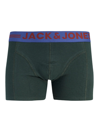 Dsiney Kidz - JACK & JONES Junior Red Boxers 3 Pack image 3