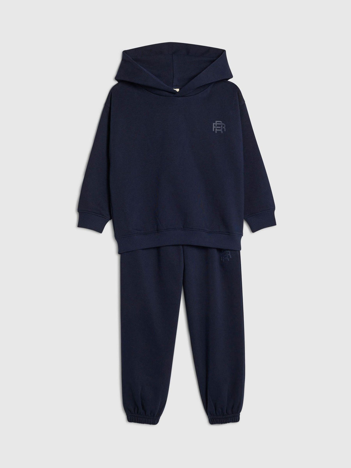 River Island Blue Essentials Hoodie & Joggers Set - image 4