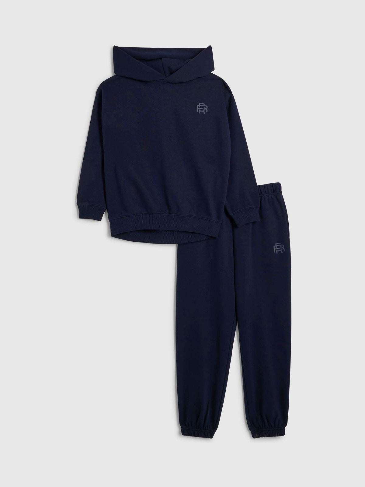 River Island Blue Essentials Hoodie & Joggers Set - image 1