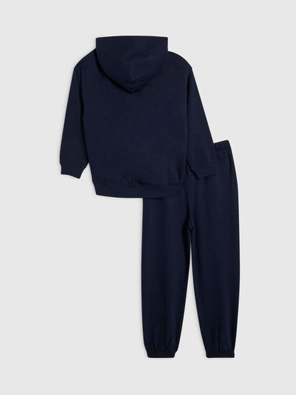 River Island Blue Essentials Hoodie & Joggers Set - image 2