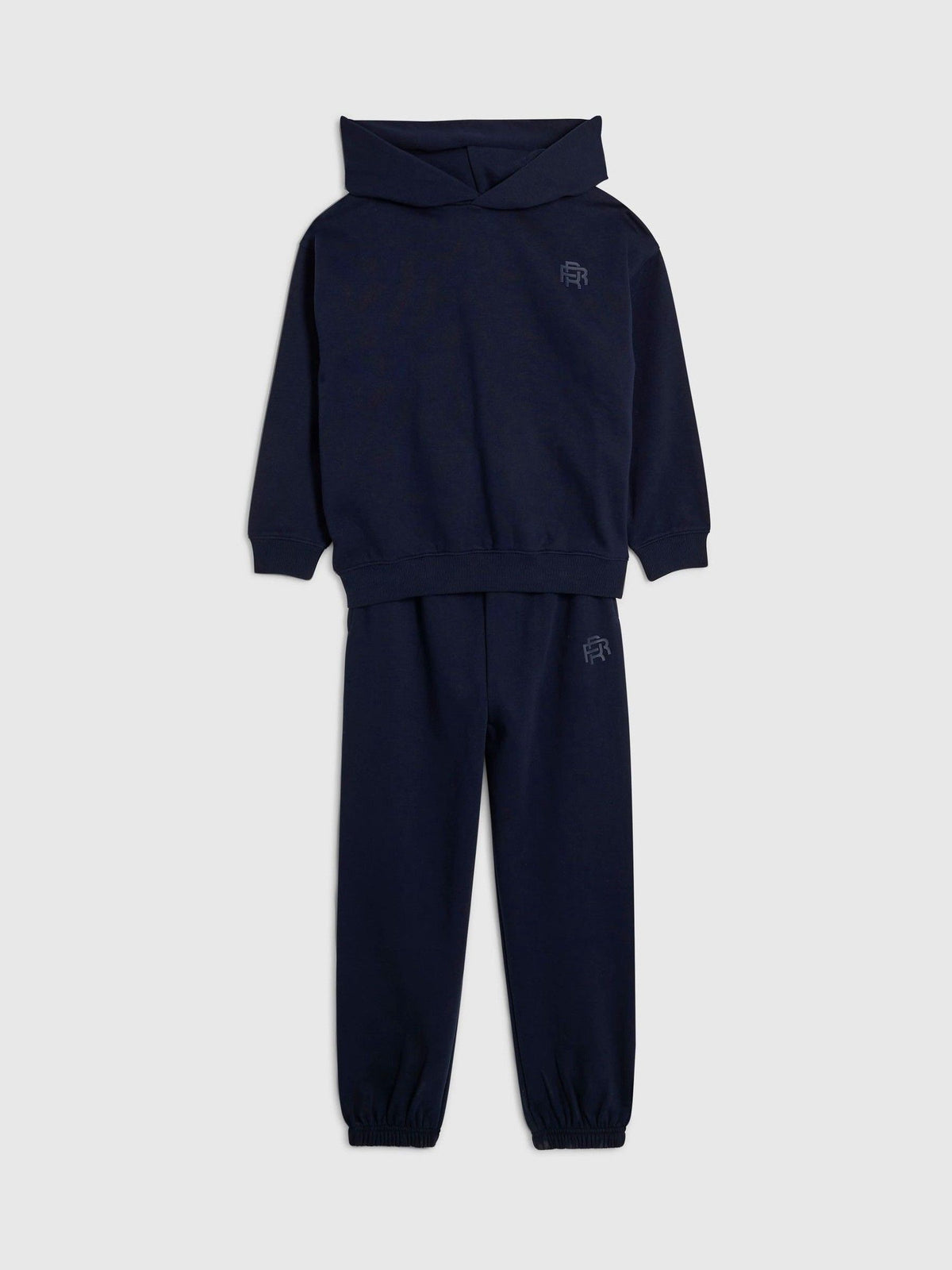 River Island Blue Essentials Hoodie & Joggers Set - image 3