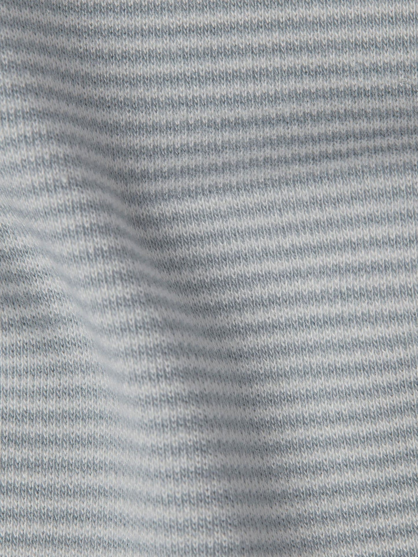MORI Blue Stripe Supersoft Baby Hat image 3