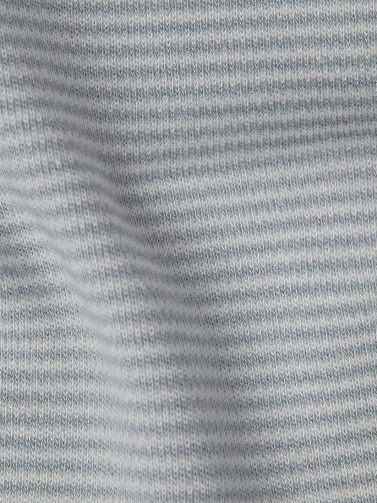 MORI Blue Stripe Supersoft Baby Hat image 3