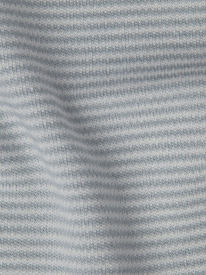 MORI Blue Stripe Supersoft Baby Hat image 3