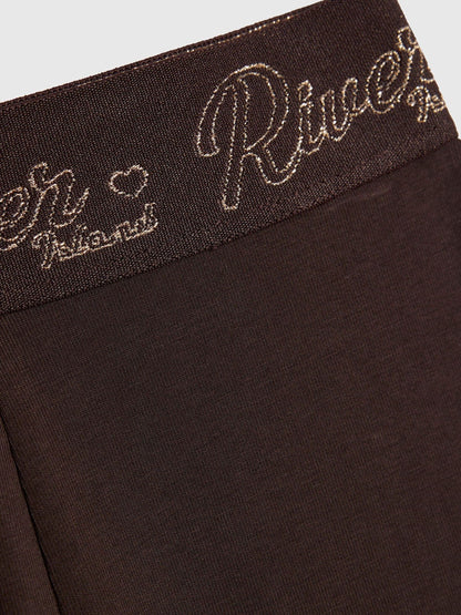 River Island Brown Waistband Sweatshirt & Leggings Set - image 5