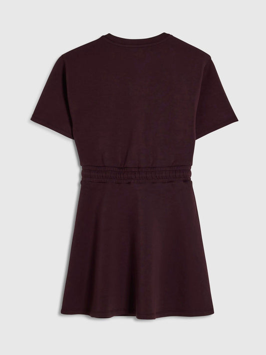 Dsiney Kidz - River Island Purple Premium Tie Waist Dress image 2