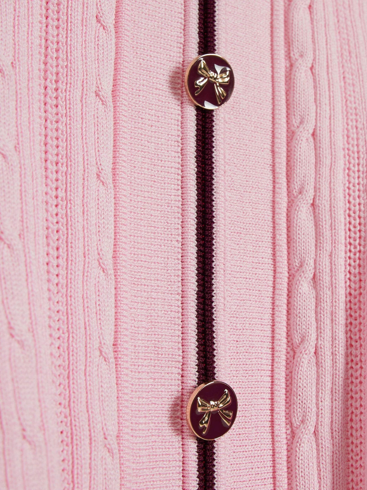 Dsiney Kidz - River Island Pink Flippy Knitted Dress image 3
