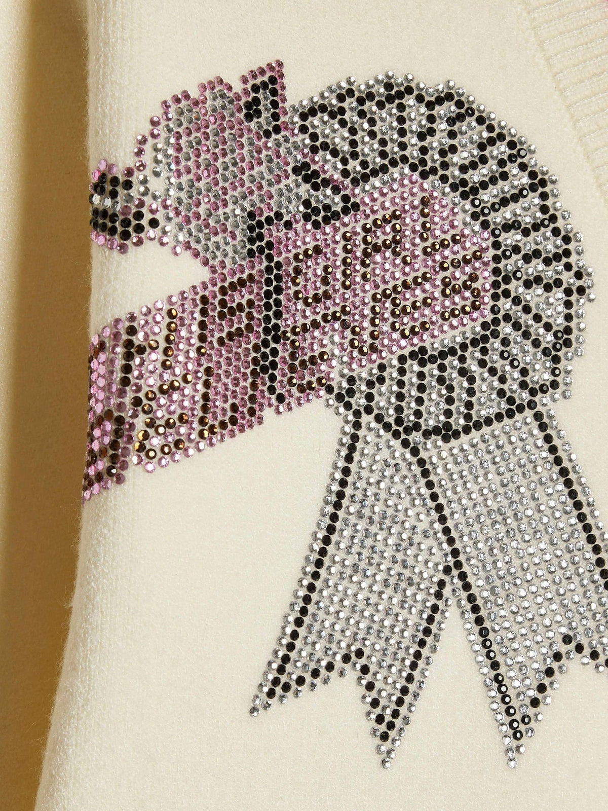River Island Cream Varsity Cardigan - image 3