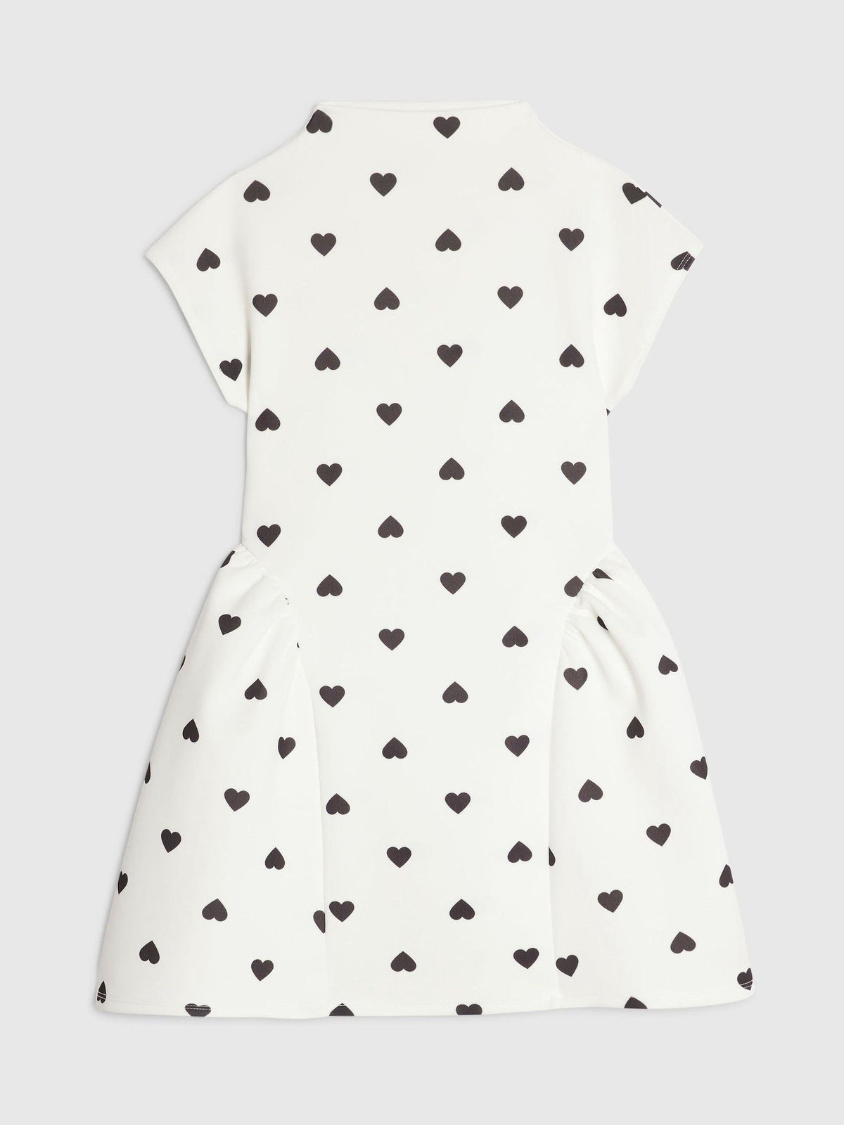 Dsiney Kidz - River Island White Polka Dot Heart Prom Dress image 1