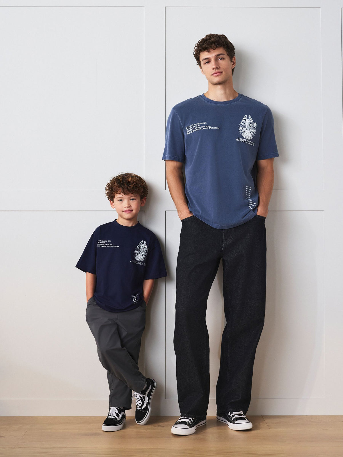 Navy Blue Star Wars T-Shirt - image 2