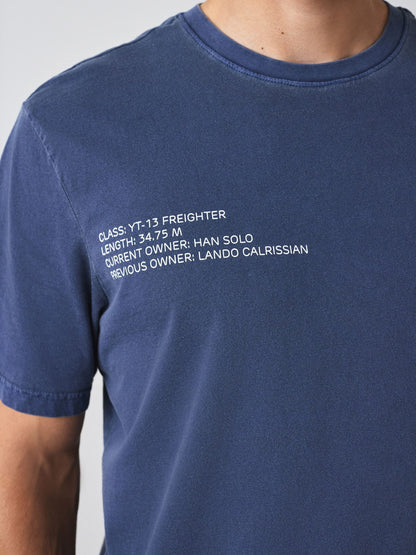Navy Blue Star Wars T-Shirt - image 6