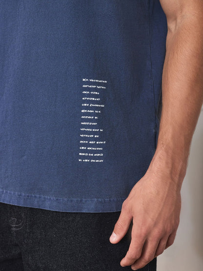 Navy Blue Star Wars T-Shirt - image 7