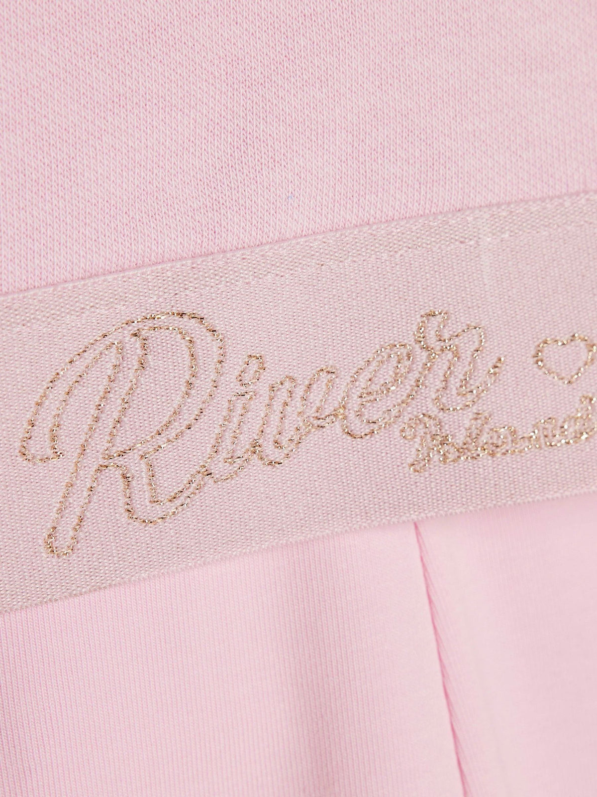 River Island Pink Waistband Sweatshirt & Leggings Set - image 4